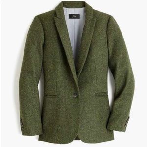 J.Crew Parker Blazer English Donegal Wool (NWT) 8R